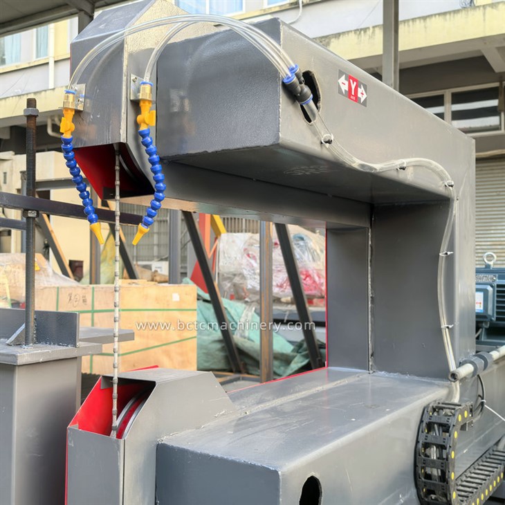 Granite Rope Cutting Machine factory