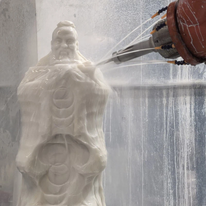 7 Axis KUKA Robot Engraving Machine price