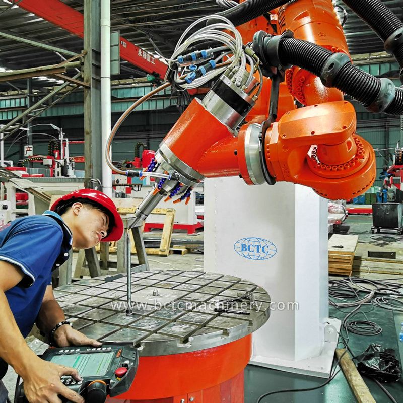 Kuka Robot Stone Machine
