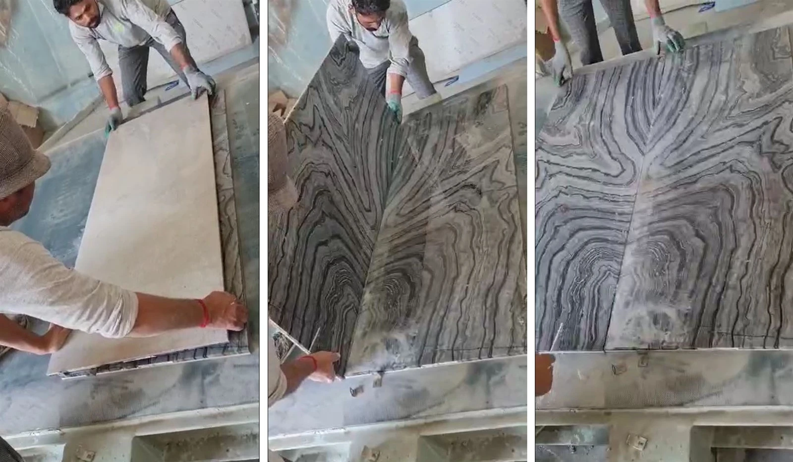 Marble Splitted Marble Splitted