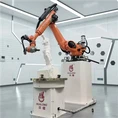 7 Axis KUKA Robot Engraving Machine