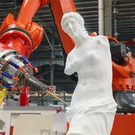 Robot Stone Sculpture Machine